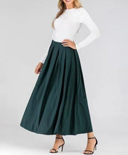 Load image into Gallery viewer, Casual Pleated Skirt