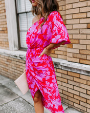 Load image into Gallery viewer, Addicted To Love One Shoulder Midi Dress