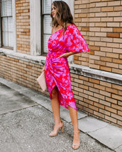 Load image into Gallery viewer, Addicted To Love One Shoulder Midi Dress