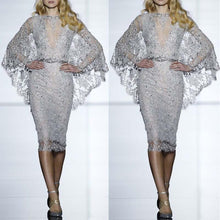 Load image into Gallery viewer, Hollow Party Elegant Gown Dress