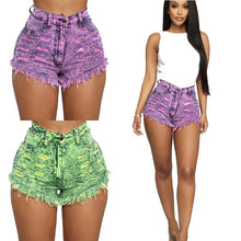 Load image into Gallery viewer, High Quality Denim Shorts Jeans Cotton Slim Short Pants