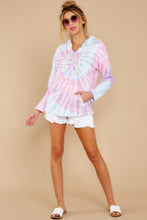 Load image into Gallery viewer, Hope For You Unicorn Bomb Spiral Tie Dye Hoodie