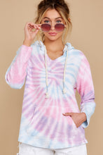 Load image into Gallery viewer, Hope For You Unicorn Bomb Spiral Tie Dye Hoodie