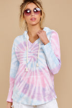 Load image into Gallery viewer, Hope For You Unicorn Bomb Spiral Tie Dye Hoodie