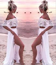 Load image into Gallery viewer, sweet new beach summer hot Prom sexy one shoulder dress