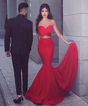 Load image into Gallery viewer, Sexy Elegant Off Shoulder Mermaid Lace Prom Dress