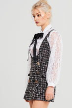 Load image into Gallery viewer, Molly Tweed Mini Dress