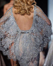 Load image into Gallery viewer, Hollow Party Elegant Gown Dress