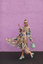 Load image into Gallery viewer, V Neck Summer Beach Maxi Dresses