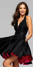 Load image into Gallery viewer, Elegant Deep V Hanging Dress