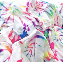 Load image into Gallery viewer, Lounge Wear Colorful Striped Print Casual Hooded