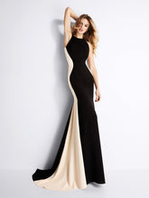 Load image into Gallery viewer, Elegant patchwork hip package women maxi dress