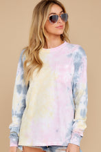 Load image into Gallery viewer, Summer In Sav Pastel Tie Dye Tee