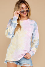 Load image into Gallery viewer, Summer In Sav Pastel Tie Dye Tee