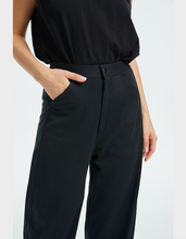 Load image into Gallery viewer, Eva Padded Shoulder Muscle T-Shirt and Pants - Black