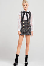 Load image into Gallery viewer, Molly Tweed Mini Dress