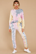 Load image into Gallery viewer, Summer In Sav Pastel Tie Dye Tee