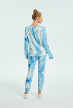 Load image into Gallery viewer, Pop The Sunroof Tie Dye Knit Top and Pants