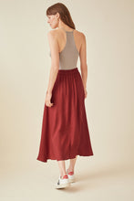 Load image into Gallery viewer, Blaze Midi Skirt