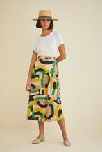 Load image into Gallery viewer, Blaze Midi Skirt