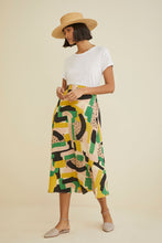 Load image into Gallery viewer, Blaze Midi Skirt
