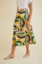 Load image into Gallery viewer, Blaze Midi Skirt