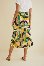 Load image into Gallery viewer, Blaze Midi Skirt