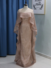 Load image into Gallery viewer, Mermaid  Sparkly Prom Dresses Unique Evening Dresses