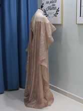 Load image into Gallery viewer, Mermaid  Sparkly Prom Dresses Unique Evening Dresses