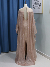 Load image into Gallery viewer, Mermaid  Sparkly Prom Dresses Unique Evening Dresses