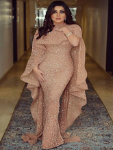 Load image into Gallery viewer, Mermaid  Sparkly Prom Dresses Unique Evening Dresses