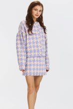 Load image into Gallery viewer, Lori Houndstooth 2 Piece Set