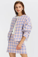 Load image into Gallery viewer, Lori Houndstooth 2 Piece Set
