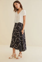 Load image into Gallery viewer, Blaze Midi Skirt
