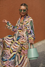 Load image into Gallery viewer, V Neck Summer Beach Maxi Dresses