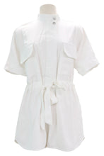 Load image into Gallery viewer, Evelyn Utility Romper