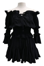 Load image into Gallery viewer, Tessa Crop Top And Floaty Skirt Set