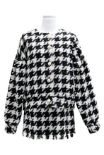 Load image into Gallery viewer, Lori Houndstooth 2 Piece Set