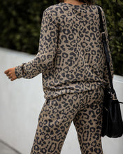 Load image into Gallery viewer, Natural Instincts Leopard Knit Tunic Set