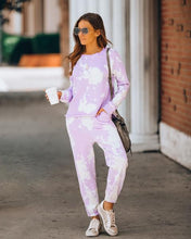 Load image into Gallery viewer, Tie-Dye Sweatshirt Set