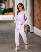 Load image into Gallery viewer, Tie-Dye Sweatshirt Set