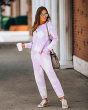 Load image into Gallery viewer, Tie-Dye Sweatshirt Set