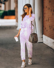 Load image into Gallery viewer, Tie-Dye Sweatshirt Set