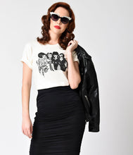 Load image into Gallery viewer, Ivory Ghoul Gang Short Sleeve Unisex Tee