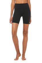 Load image into Gallery viewer, High-Waist Biker Short - Black