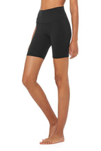 Load image into Gallery viewer, High-waist Biker Short