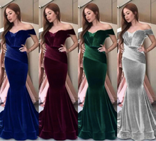 Load image into Gallery viewer, Elegant Prom Dress  Romantic Dress Women Dresses