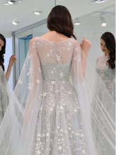 Load image into Gallery viewer, Hollow High Waist Slim Patchwork Sequin Lace Partyl Dress