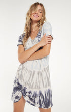 Load image into Gallery viewer, Tie-Dye Side Knot Dress