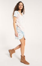 Load image into Gallery viewer, Tie-Dye Side Knot Dress